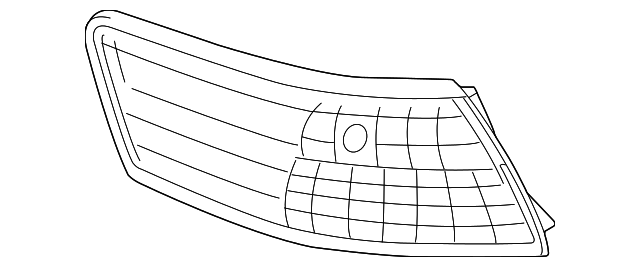 81551-33340 Деталь LENS & HOUSING, RIGHT