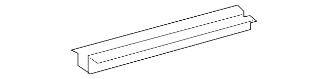 57417-50060 FRONT REINF, LEFT