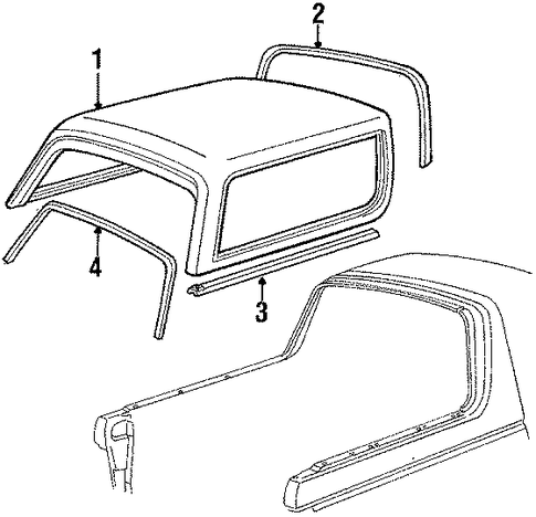 Bronco TOP & COMPONENTS