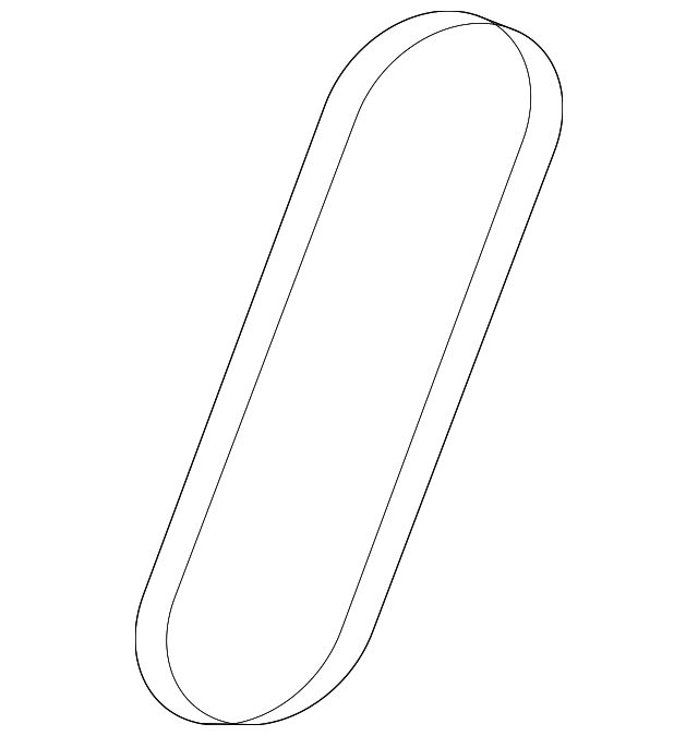55564676 Деталь POWER STEERING BELT