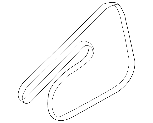 25185133 Деталь SERPENTINE BELT