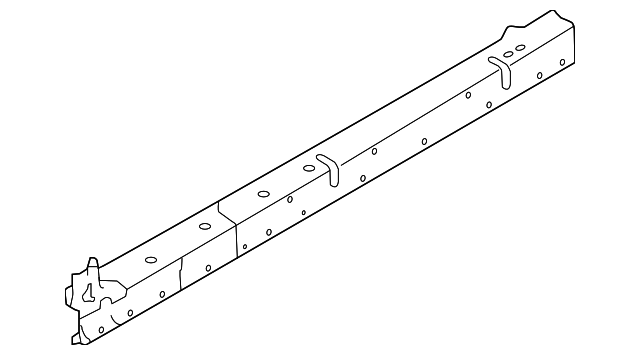 G6424-5AAMA Деталь INNER ROCKER, RIGHT