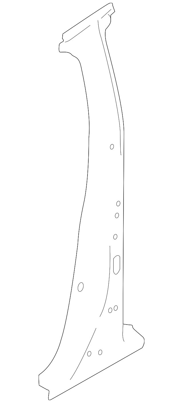 G6514-5AAMA Деталь CENTER PLR REINF, RIGHT