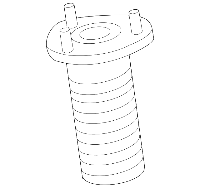 48750-17050 UPPER MOUNT, LEFT