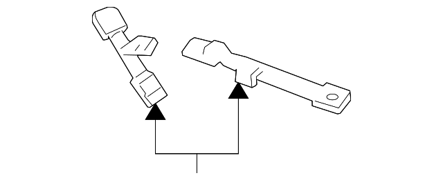53654-17020 LOWER BRACE, LEFT