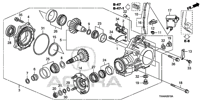 TL AT TRANSFER (5AT)