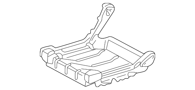 163-920-02-22 Деталь SEAT FRAME, RIGHT