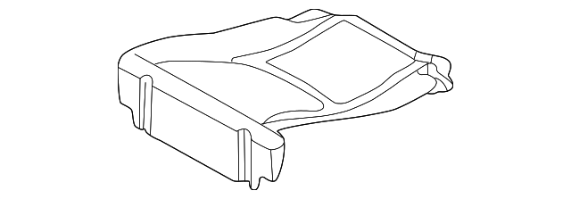 163-920-02-50 Деталь SEAT CUSHION, RIGHT