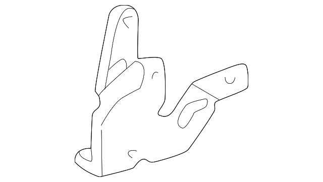 163-920-07-72-9108 Деталь LOCK, LEFT