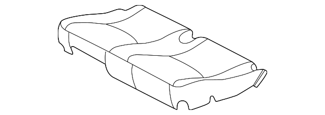 163-920-01-46-8H15 Деталь SEAT COVER, LEFT