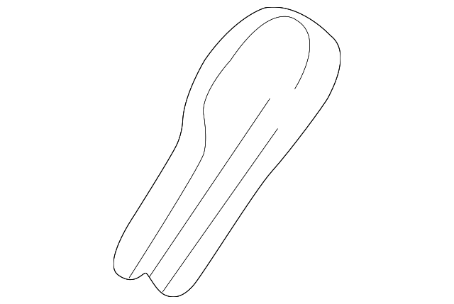 163-924-14-37-7D42 Деталь SIDE COVER, RIGHT