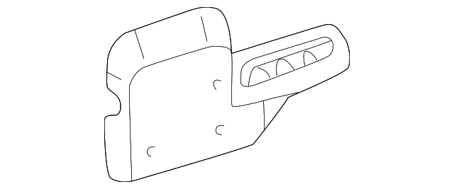 163-924-11-37-7D42 Деталь SIDE COVER, LEFT