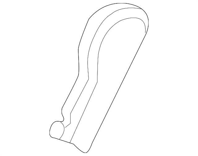 163-924-13-37-7D42 Деталь SIDE COVER, LEFT
