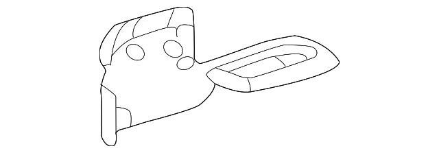 163-924-02-37-8G63 Деталь SIDE COVER, RIGHT