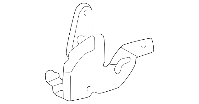 16392006729108 Деталь LOCK, RIGHT