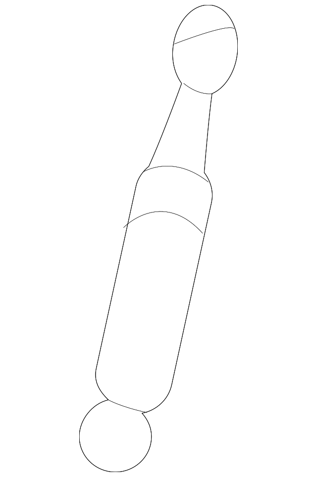 163-920-00-83 Деталь STRUT CYLINDER