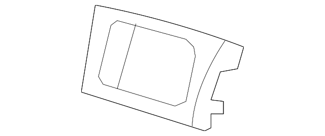 66076FG210 Деталь OUTER FINISH PNL