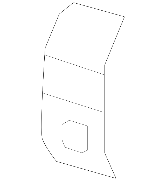 83002FG020MG Деталь SWITCH BEZEL, LEFT