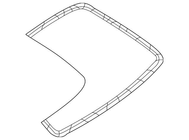 0K2B1-50610C Деталь MOLDING