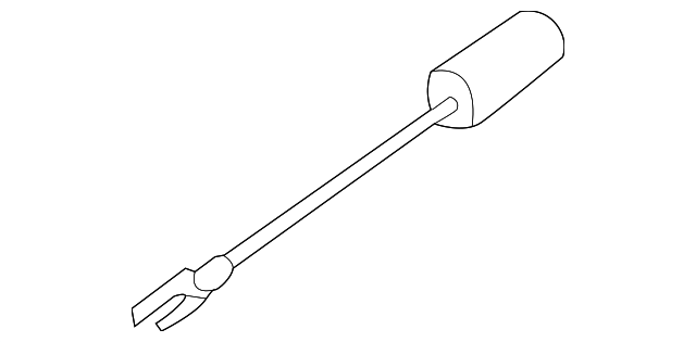 0K2B1-63932 Деталь WIRE, LEFT