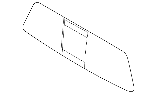 79700-9FM0A Деталь BACK GLASS