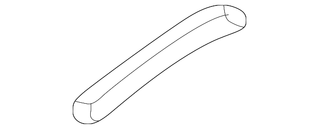 MR435767 Деталь MOLDING, LEFT