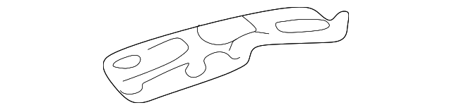 MR435769 Деталь MOLDING, LEFT