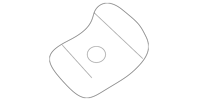 MR526892 Деталь BOW BUSHING, LEFT