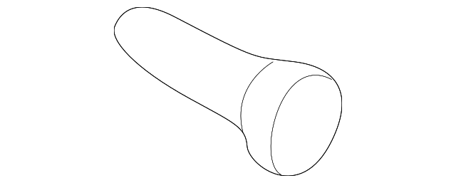 MR526897 Деталь RAIL ASSY PIN, LEFT