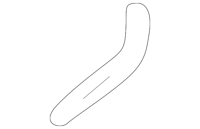 MR526907 Деталь BOW EXTENSION, LEFT