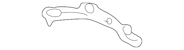 MR469150 Деталь MOLDING, RIGHT
