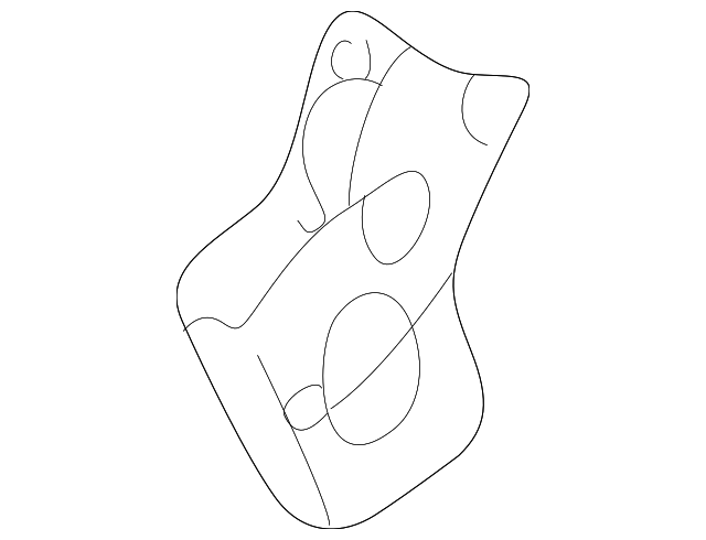 MR396319 Деталь PIVOT, LEFT