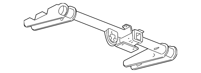 19245497 Деталь TRAILER HITCH