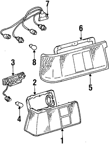 Corolla TAIL LAMPS