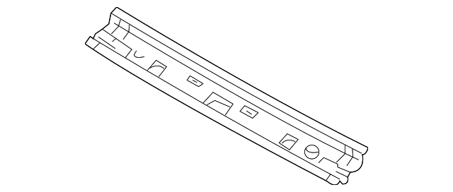 73210AL500 Деталь W'SHIELD HEADER