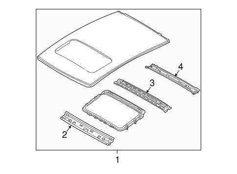 G35 ROOF & COMPONENTS 4