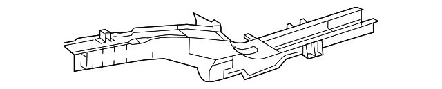 55394058AQ Деталь SIDE RAIL, RIGHT