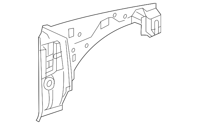 55394112AH Деталь INNER PANEL, RIGHT