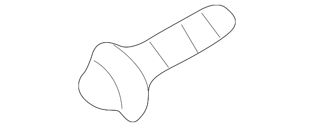 86593-29520 Деталь BUMPER COVER BOLT
