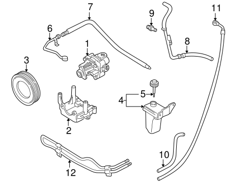 Passat PUMP & HOSES