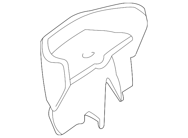 61-33-8-364-460 Деталь HORN SHIELD