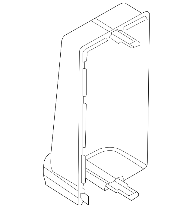 F65Z-14A003-CA REAR HOUSING