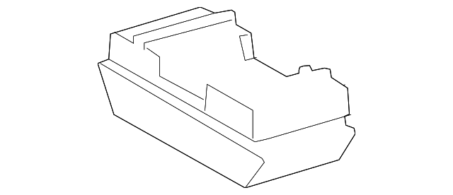 12392-38020 REAR MOUNT