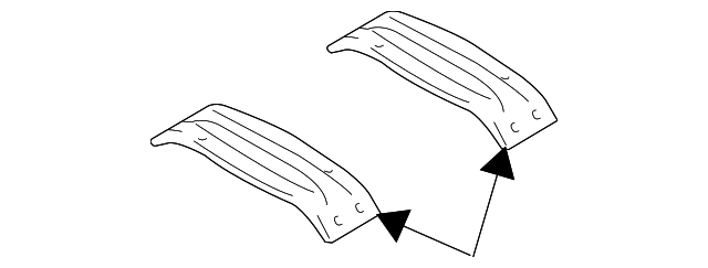 7556057L00 Деталь CROSS BAR