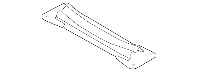 7557057L00 Деталь CROSS BAR