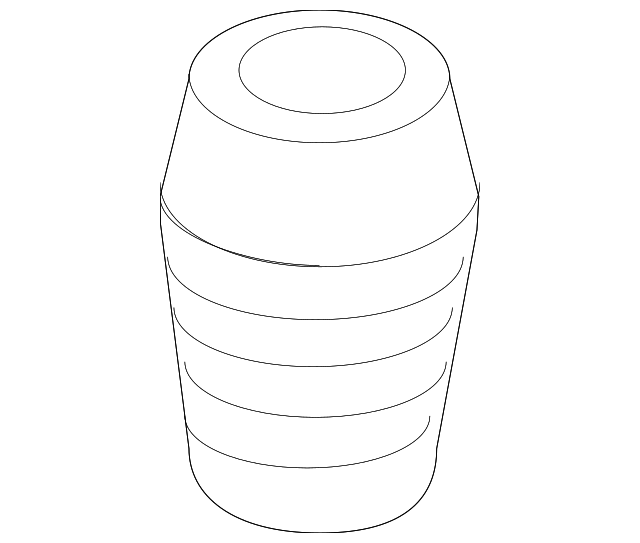 48341-AA010 Деталь BUMPER