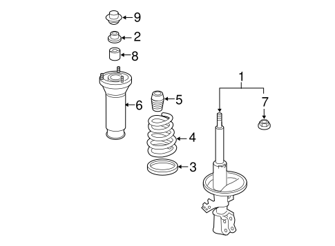 Avalon STRUTS & COMPONENTS