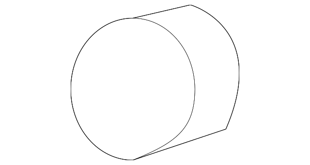 85859-2G100QW QTR PILLAR TRIM COVER, LEFT