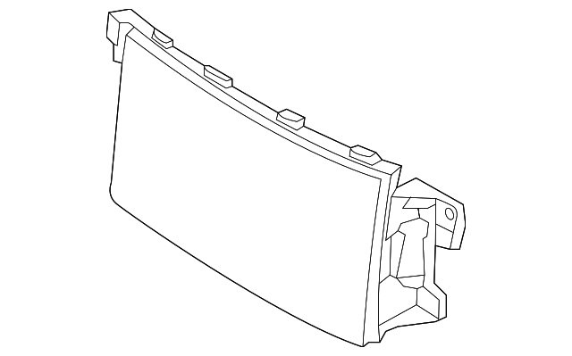 96126-1R000-4X Деталь BLANK COVER
