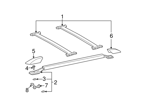 4Runner LUGGAGE CARRIER